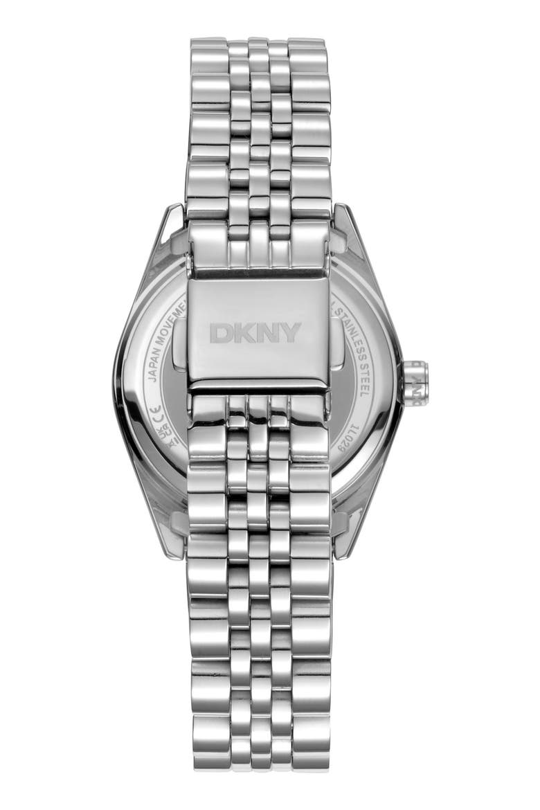 Nolita Midi Bracelet Watch, 32mm, Alternate, color, SILVER