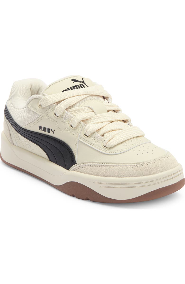 PUMA Park Lifestyle Sk8 Sneaker, Main, color, Alpine Snow-Puma Black