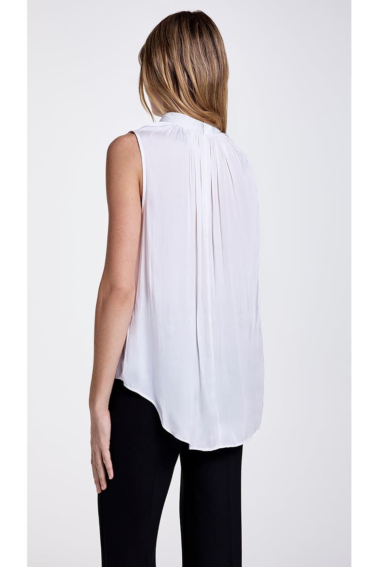 Gathered Shell Top, Alternate, color, Ivory