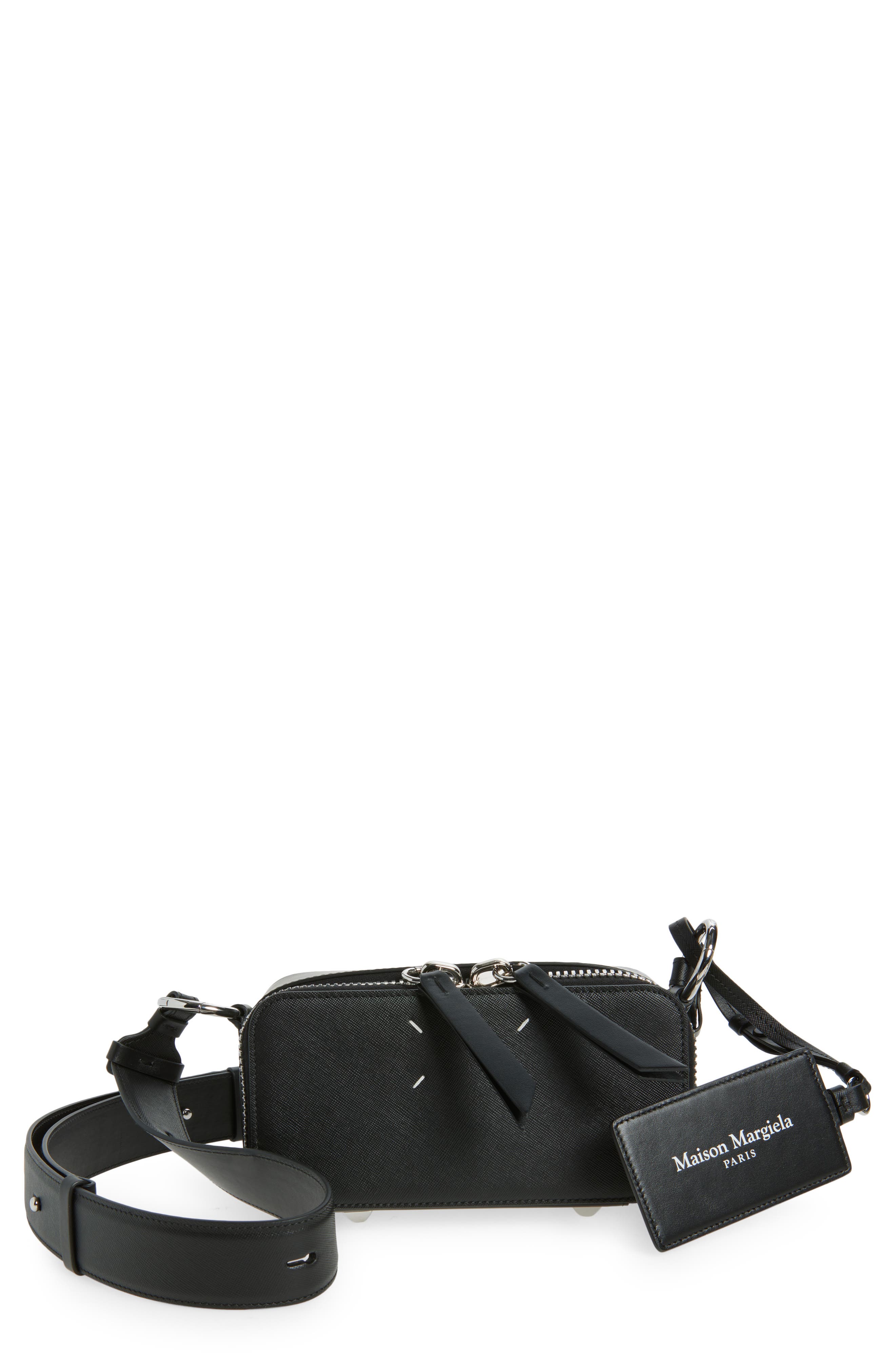 Maison Margiela Small Doll Leather Camera Bag, Main, color, 