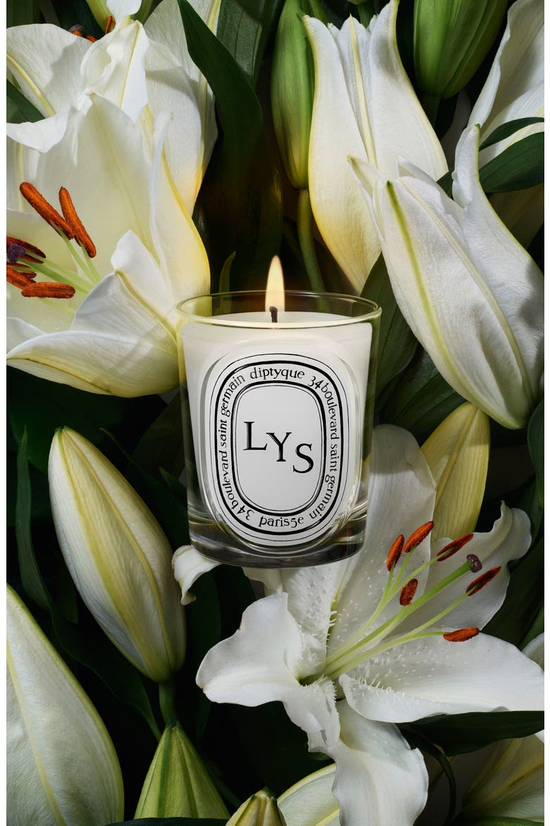 Lys (Lily) Classic Candle, Alternate, color, NO COLOR