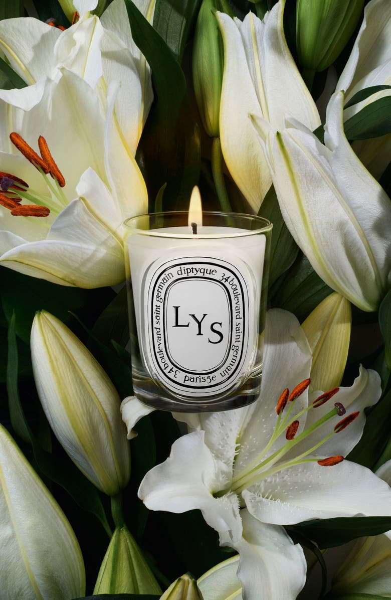 Diptyque Lys (Lily) Classic Candle, Alternate, color, 