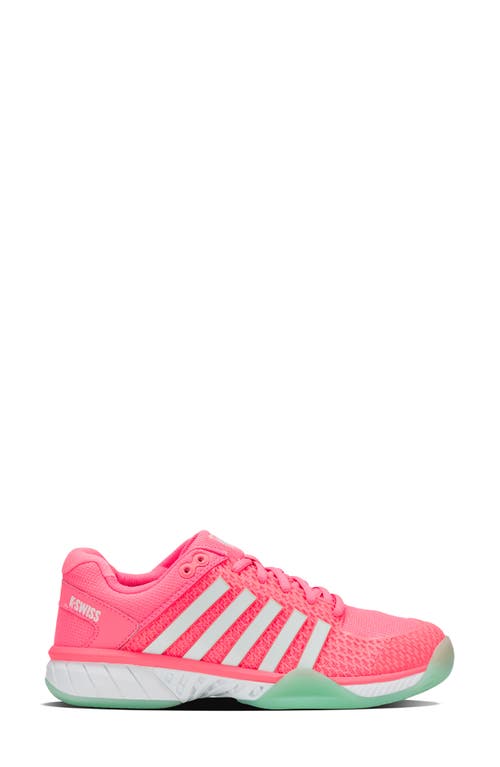K-swiss Express Light Pickle Ball Running Shoe In Pink