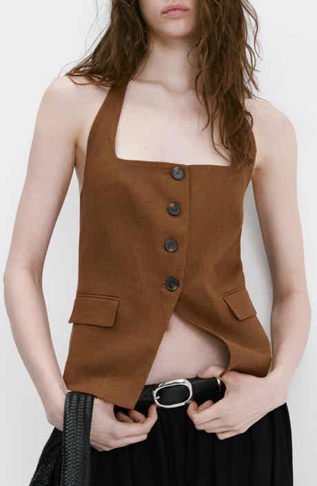 Linen Suit Waistcoat
