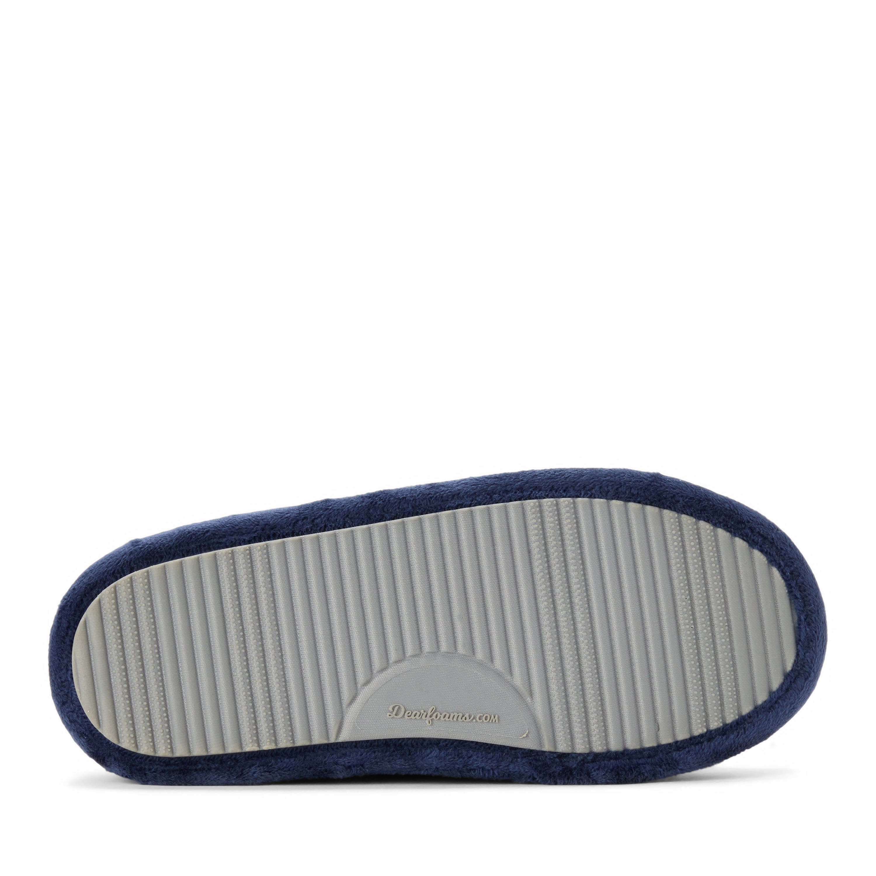 Holiday Novelty Clog Slipper, Alternate, color, NAVY