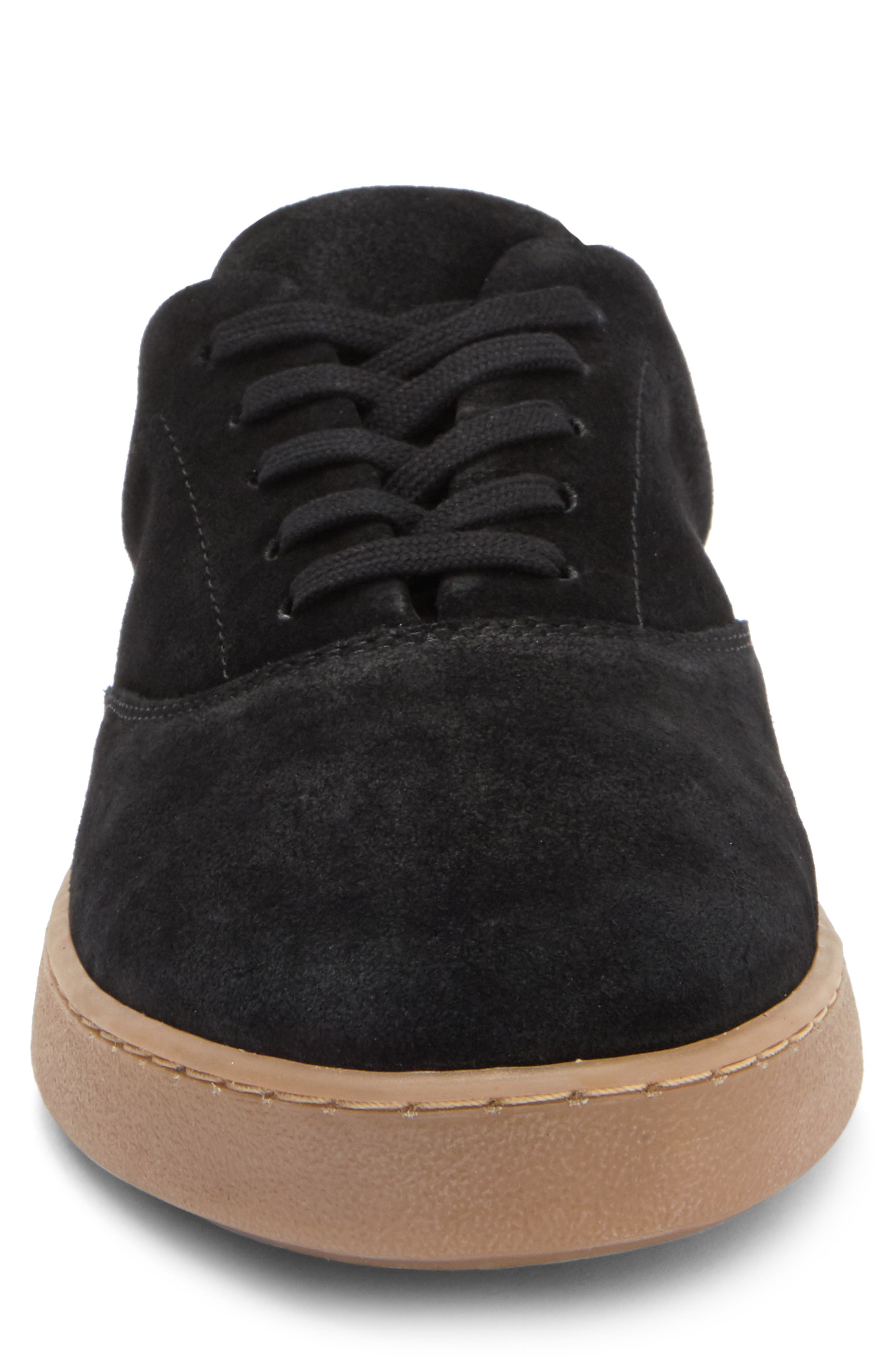 PAIGE Coyle Leather Sneaker, Alternate, color, 