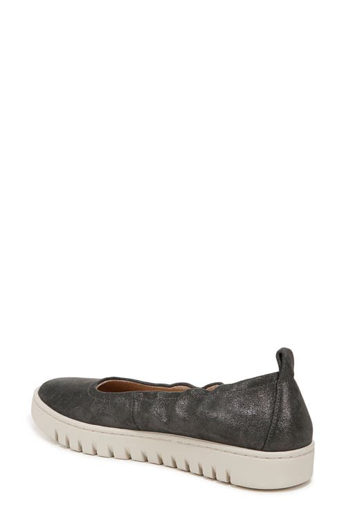 Vionic Uptown Ballet Slip-on Sneaker In Silver