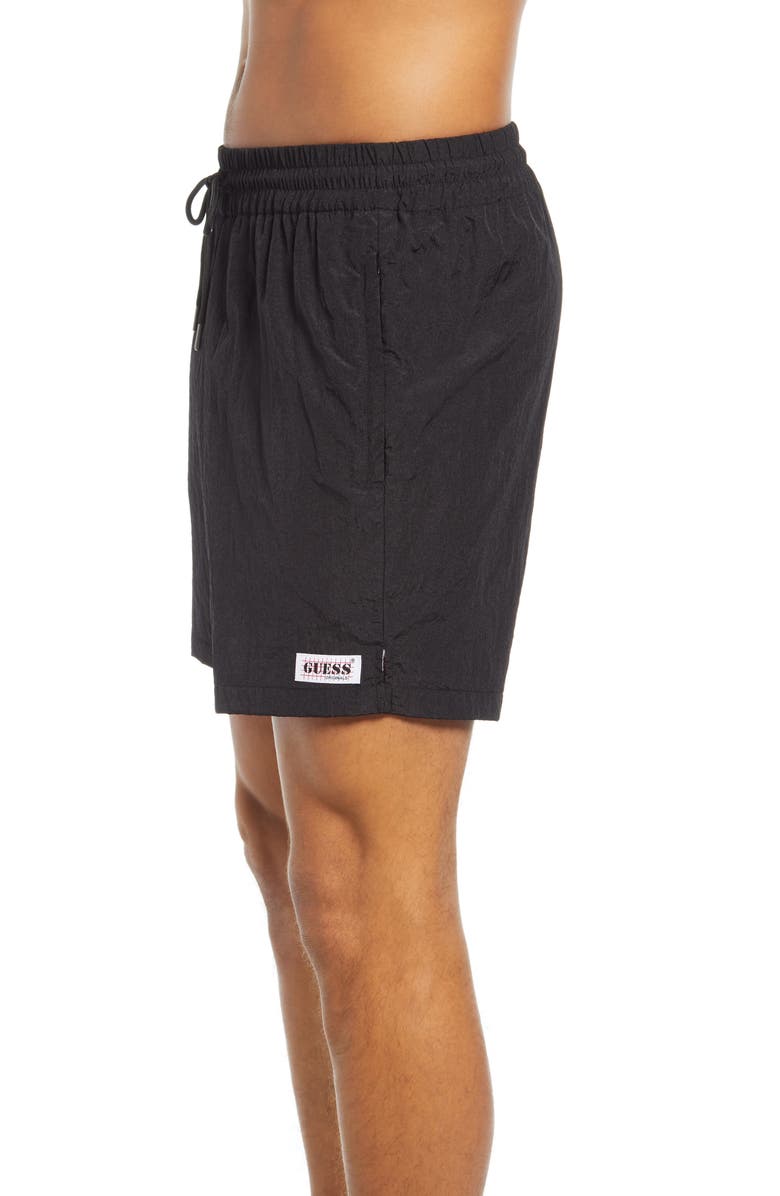 GUESS Men's Go Patch Shorts, Alternate, color,