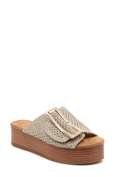 Dover Woven Platform Sandal (Women)