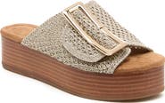Kelsi Dagger Brooklyn Dover Woven Platform Sandal