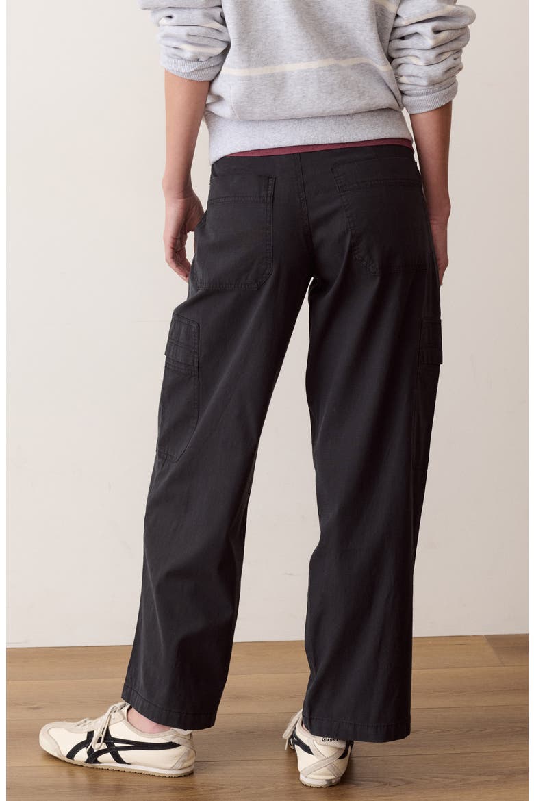 Sierra Utility Pants, Alternate, color, WASHED BLACK
