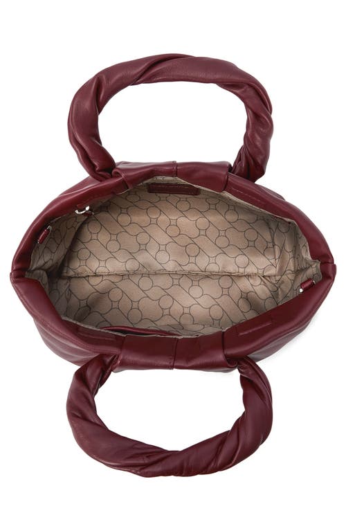 ORYANY ORYANY COZY SMALL LEATHER TOTE BAG