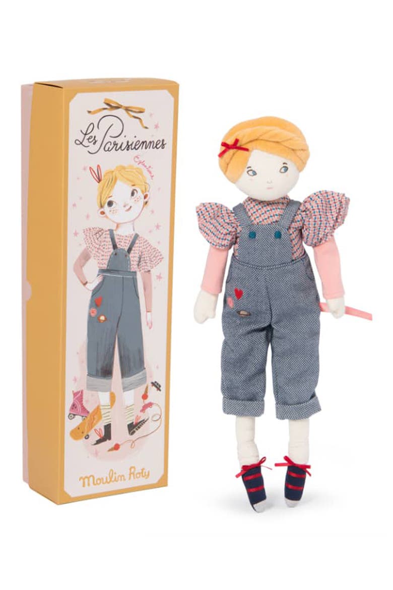 The Parisiennes Eglantine Doll, Main, color, MULTI COLOR