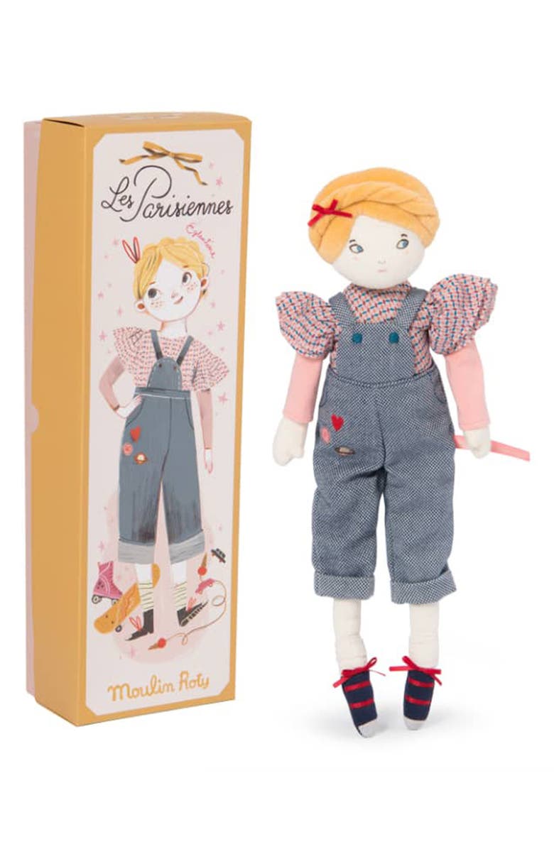 Speedy Monkey The Parisiennes Eglantine Doll, Main, color, 