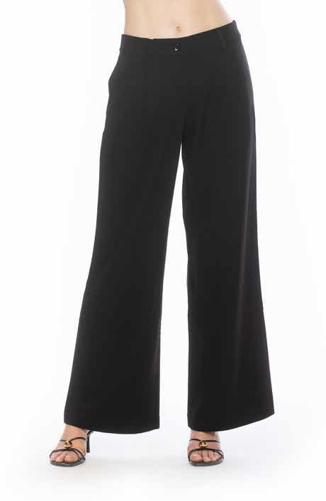 Alexia Admor Quinn Pleated Wide Leg Pants