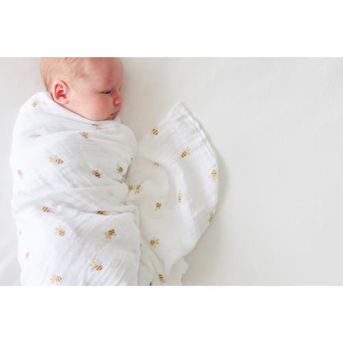 Lulujo Cotton Muslin Swaddles 2 Pack