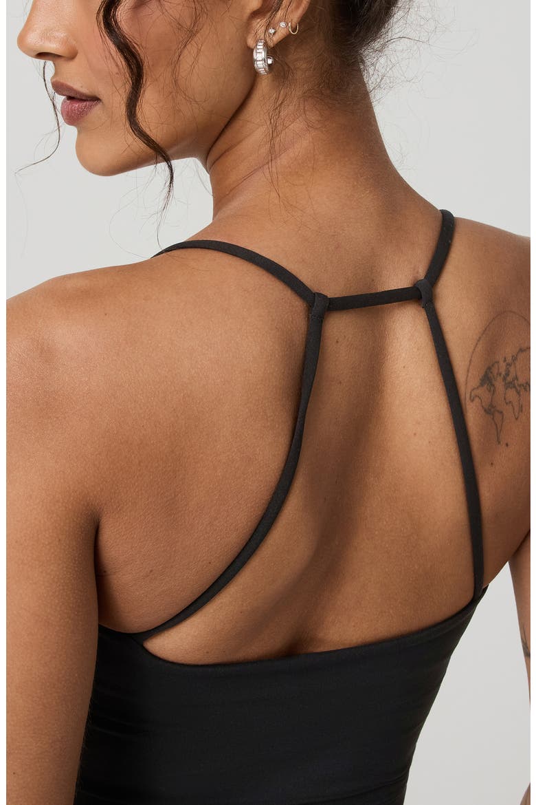 All the Feels Strappy Back Tank, Alternate, color, BLACK