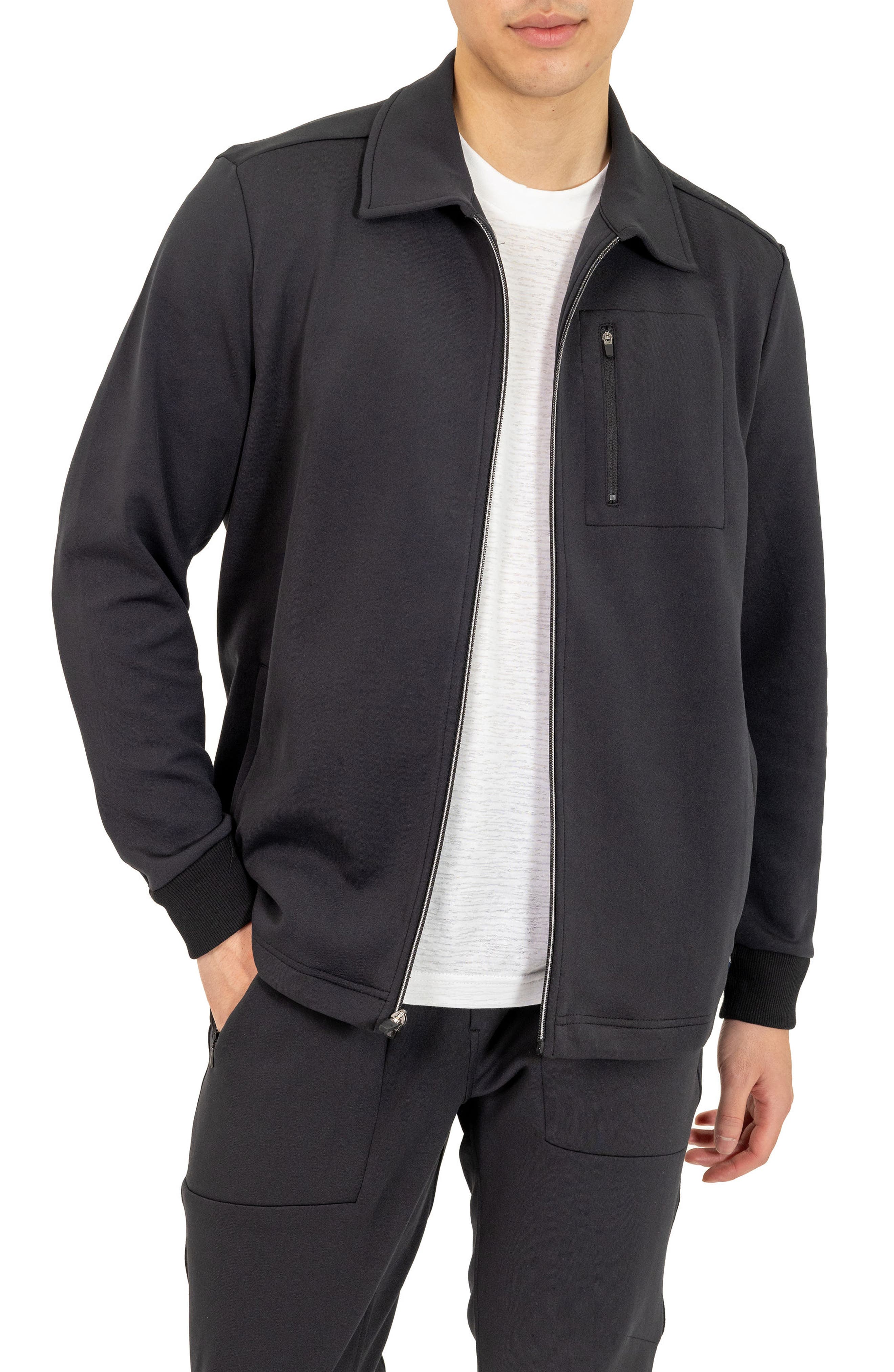 PINO BY PINOPORTE Stretch Cotton Blend Jacket