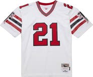 Mitchell & Ness Men's Mitchell & Ness Deion Sanders White Atlanta Falcons 1989 Legacy Replica Jersey