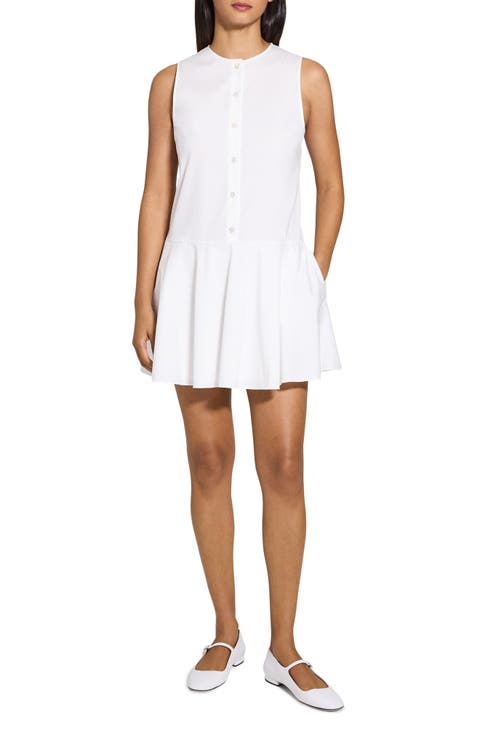 【税込?送料無料】 Theory White Dresses | Nordstrom トップス