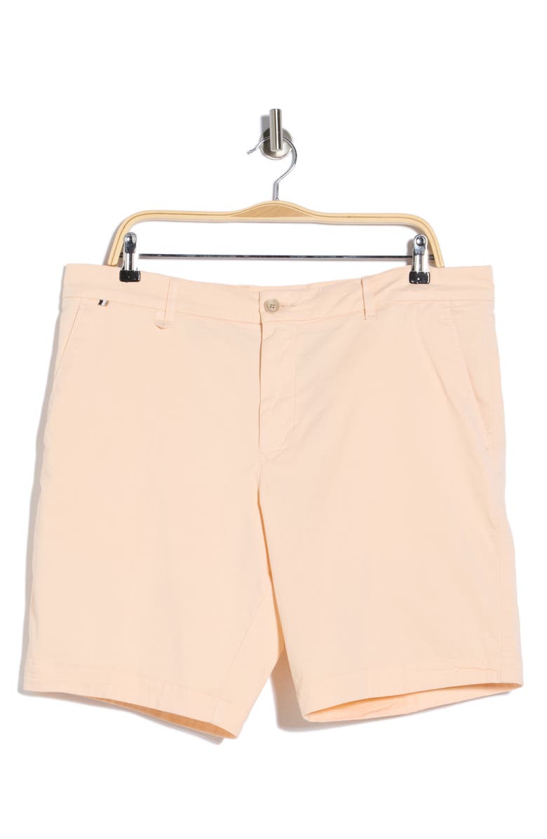 BOSS Slice Shorts, Main, color, Open Orange