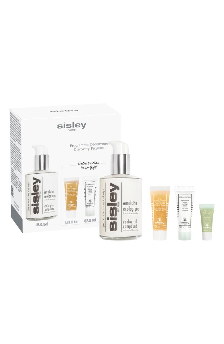 Sisley Paris Ecological Compound Discovery Set $396 Value, Main, color,