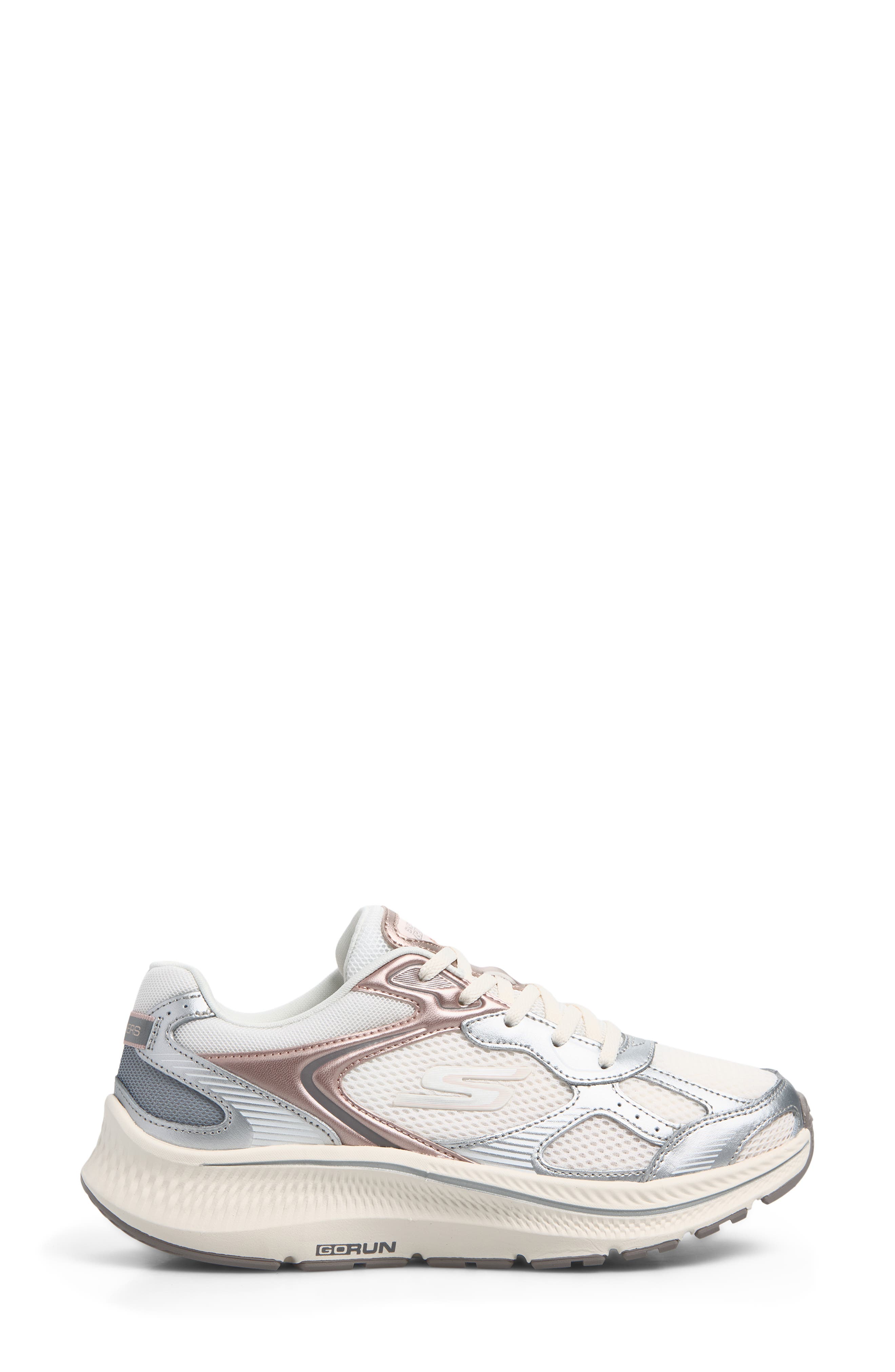 GO RUN Consistent 2.0 Running Shoe, Alternate, color, OFF WHITE