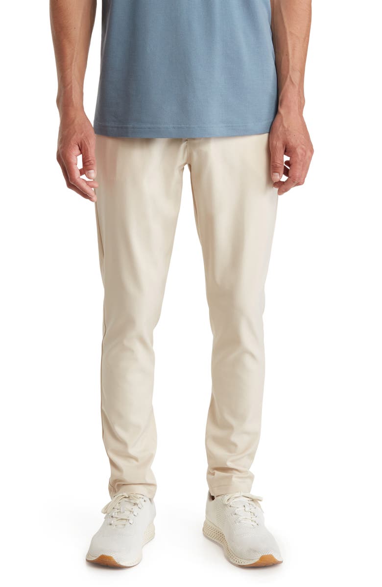 T.R. PREMIUM Tech Straight Leg Pants, Main, color, Tan