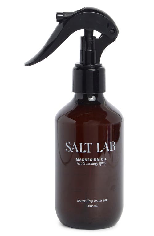 Salt Lab Magnesium Oil Spray In Transparent