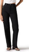Levi's Ribcage High Waist Straight Leg Jeans