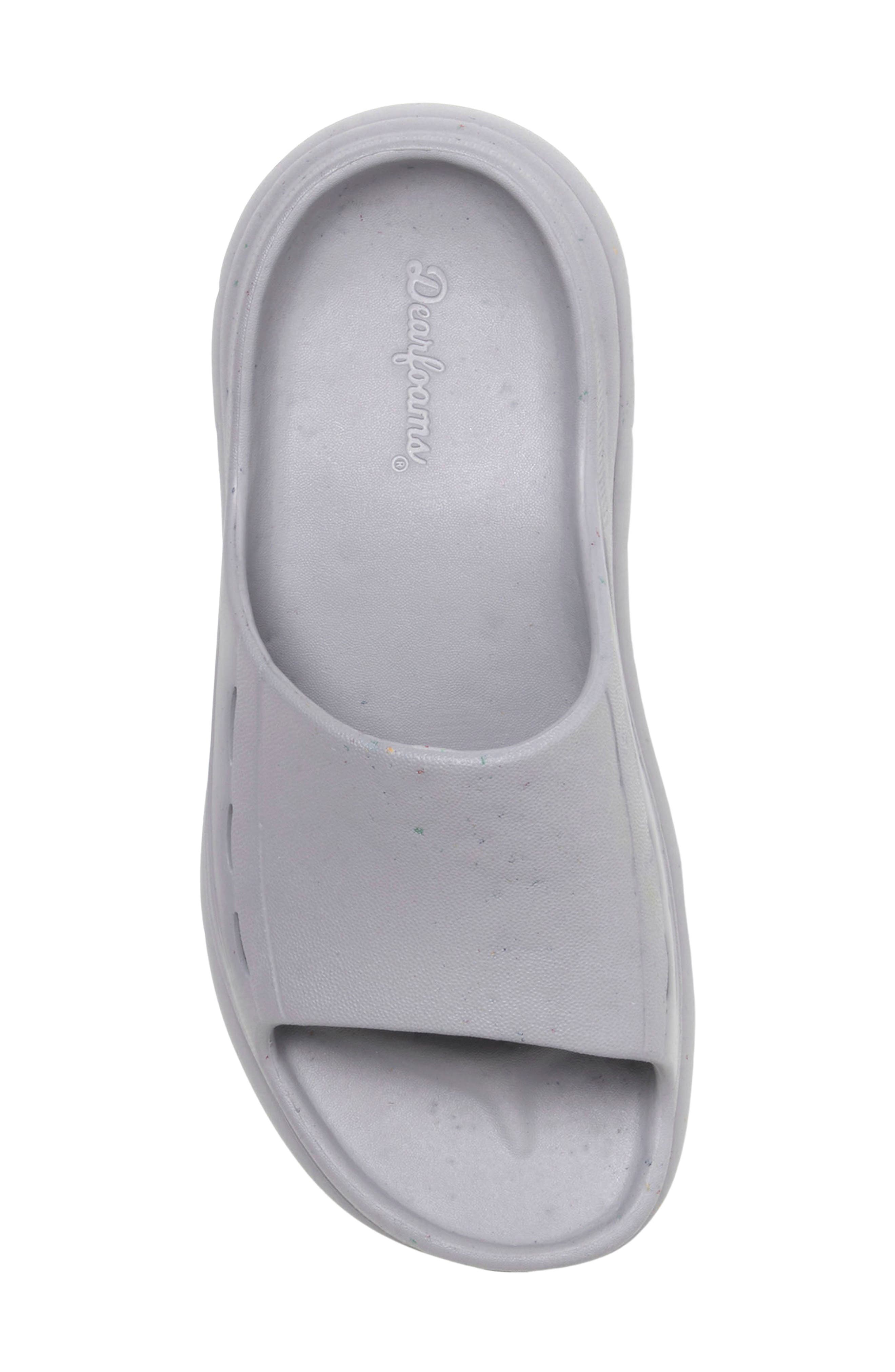 Powell Slide Sandal, Alternate, color, SLEET