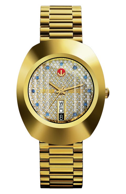 DiaStar Original Automatic Bracelet Watch, 35mm