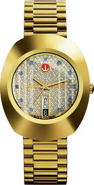 RADO DiaStar Original Automatic Bracelet Watch, 35mm