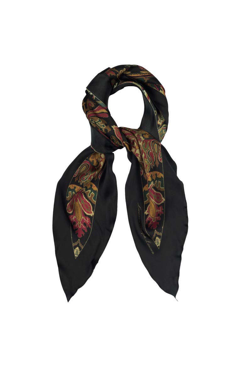 paisley large diamond, Main, color, black