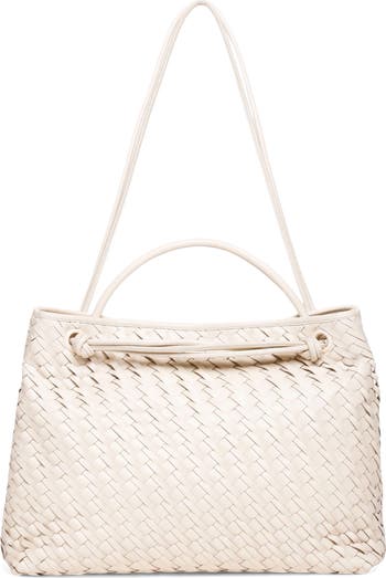 Hazel Woven Tote Bag