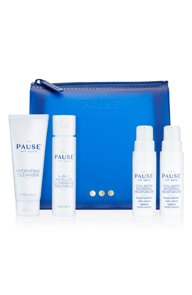 PAUSE Skin Care Discovery Set, Main, color, 