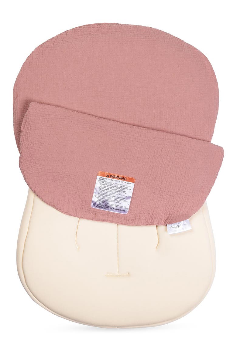 Lounger Curve Muslin Cover, Alternate, color, GUMDROP