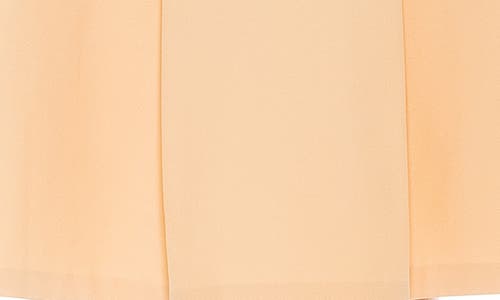 Alexia Admor Illia Pleated Midi Skirt In Beige