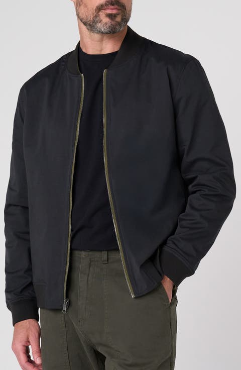Reversible Bomber Jacket