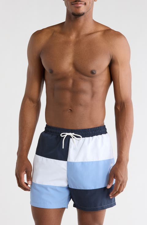 Court Swim Trunks