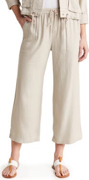 Splendid Sorrento Crop Wide Leg Pants