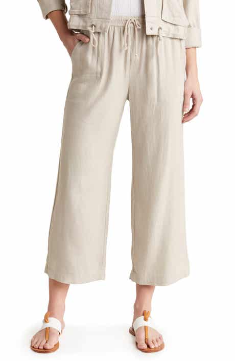 Splendid Sorrento Crop Wide Leg Pants