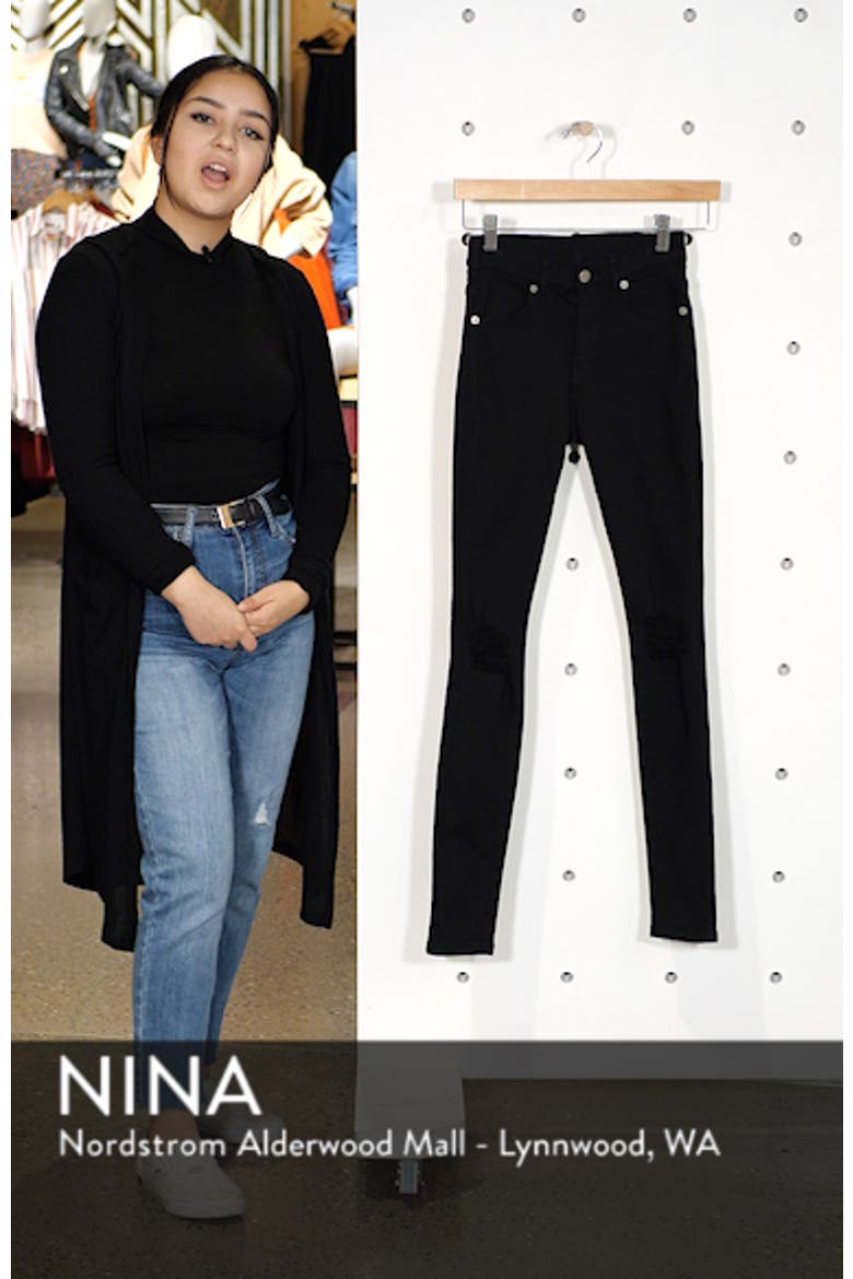 Lexy Ripped Skinny Jeans video