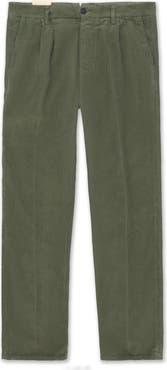 Fortela Pences Corduroy Pleated Trousers