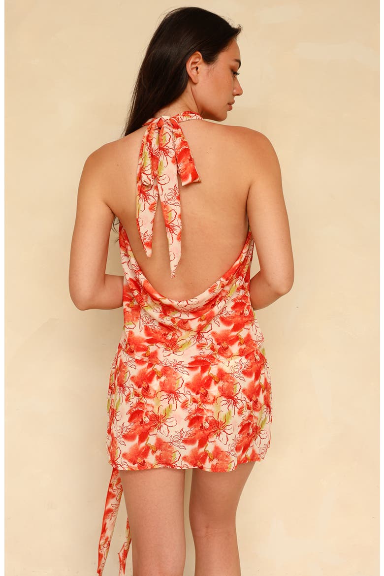Ebb and Flow Top, Alternate, color, Rouge