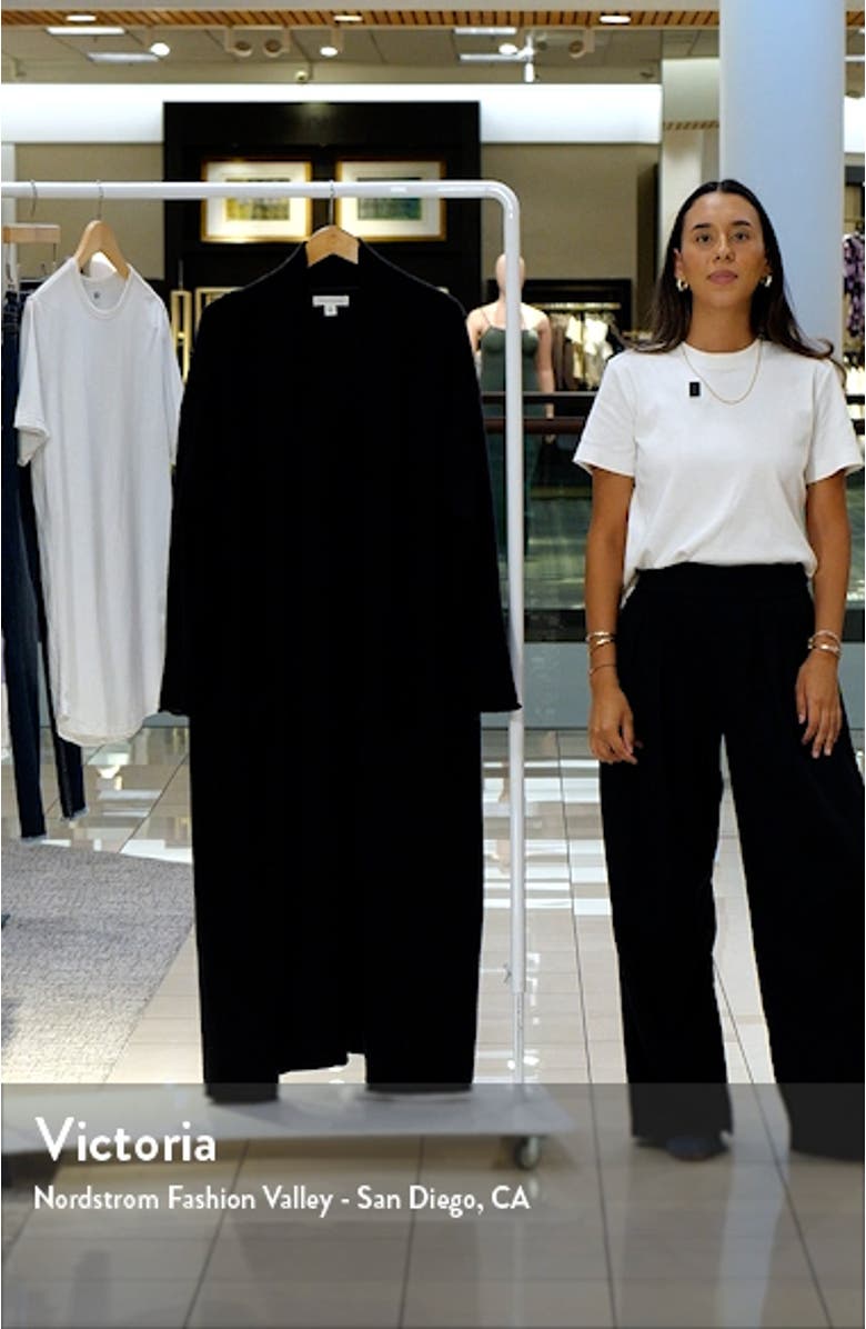 Cotton Blend Duster, sales video thumbnail