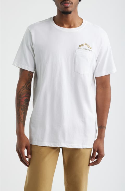 Roman Pocket Graphic T-Shirt
