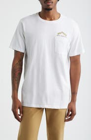 Brixton Roman Pocket Graphic T-Shirt
