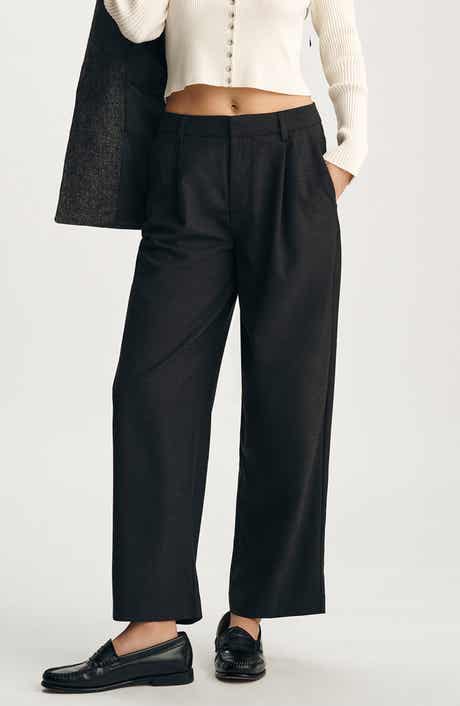Pleated Pants