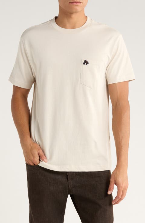 x Kevin 'Spanky' Long Dayshift Cotton Pocket Graphic T-Shirt